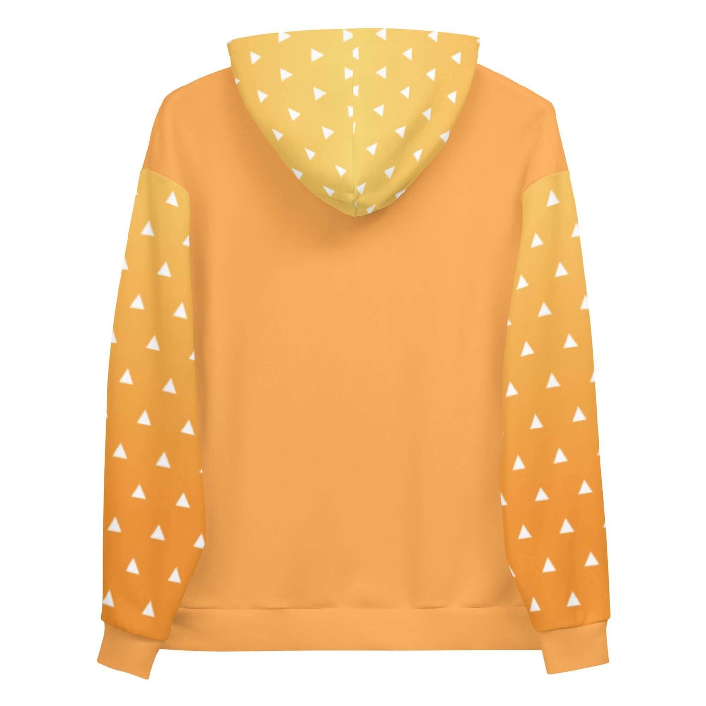 Zenitsu Kimono Recycled Unisex Anime Hoodie - 2XS