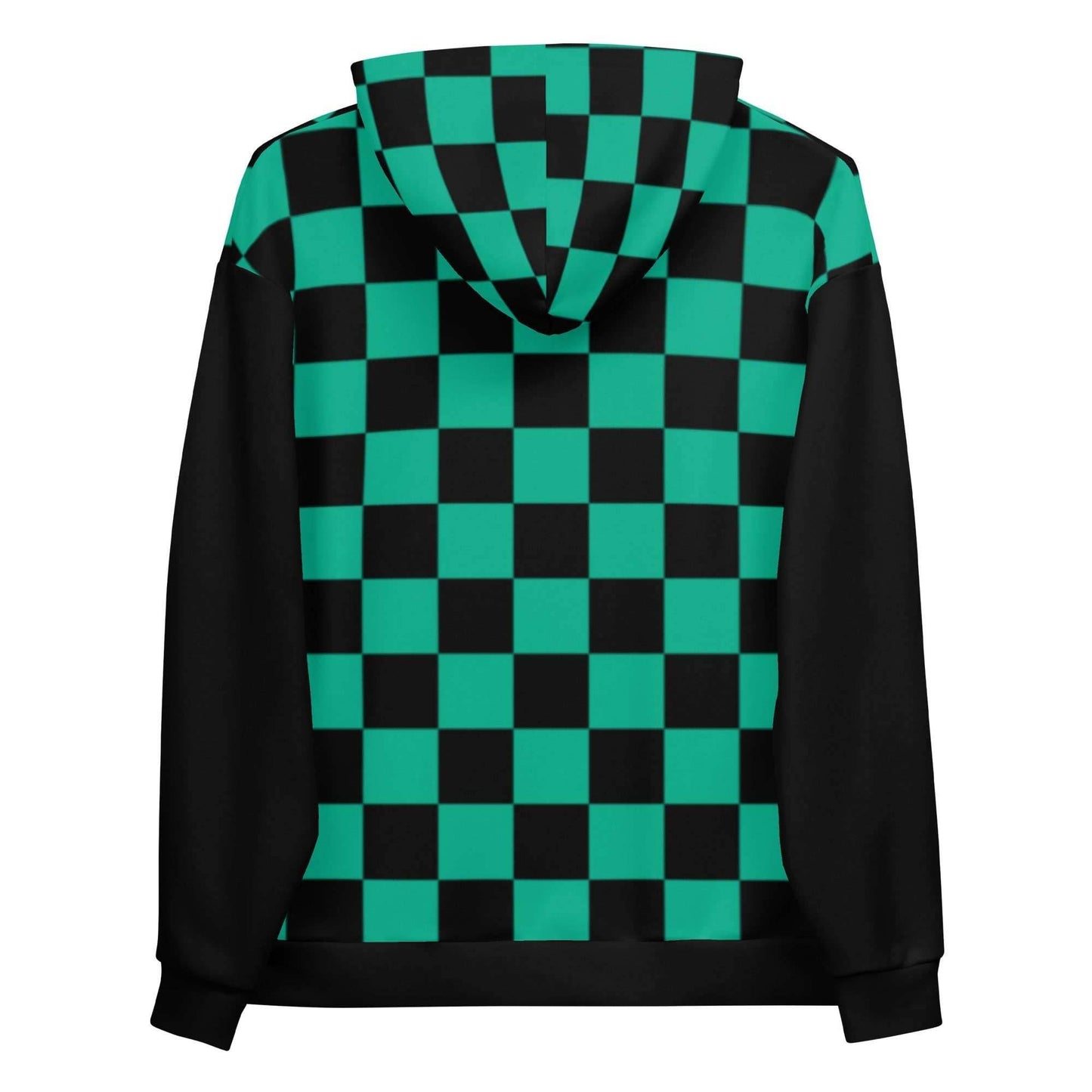 Tanjiro Kimono Recycled Unisex Anime Hoodie - 2XS