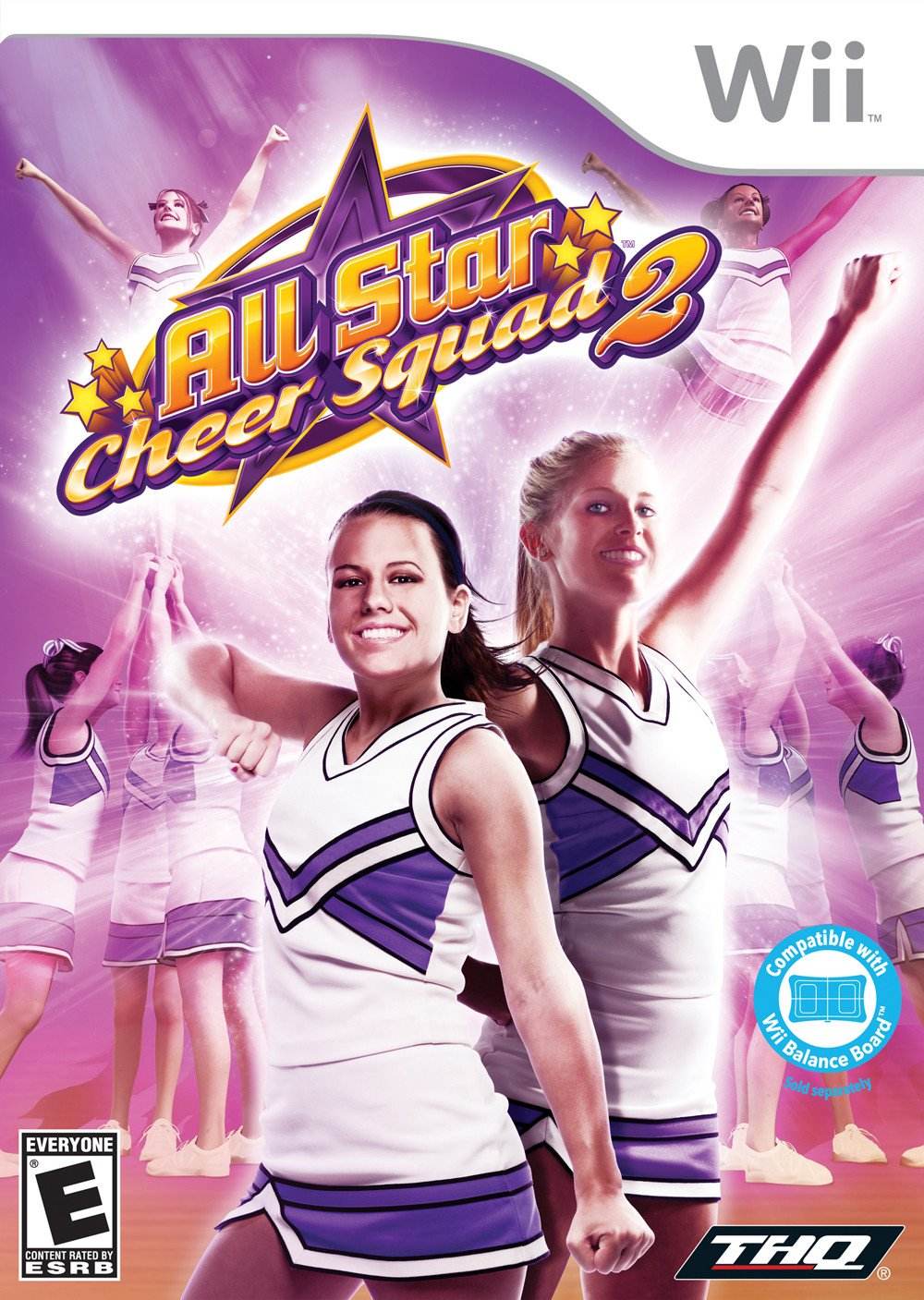 All Star Cheer Squad 2 (Wii) - Game Manual Only