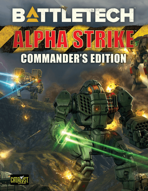 Alpha Strike Commander's Edition -