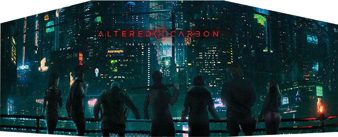 Altered Carbon RPG GM Screen -
