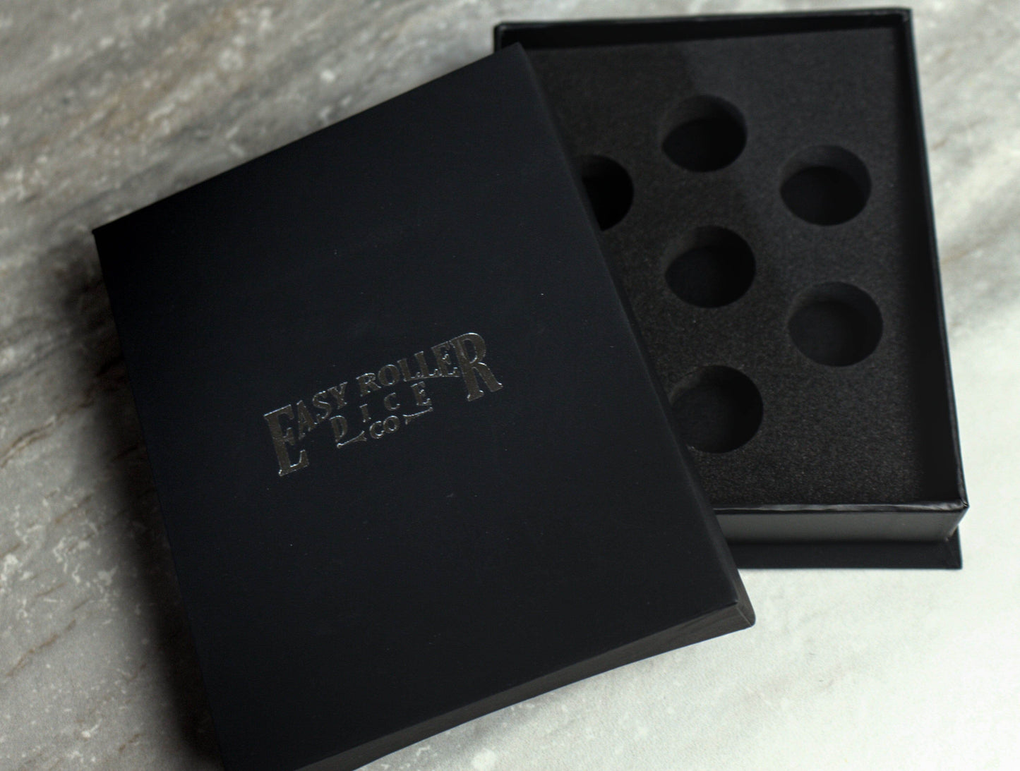 Amber Shards Sharp Edge Dice Set -