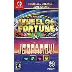 America's Greatest Game Shows: Wheel Of Fortune & Jeopardy - Nintendo Switch - New & Sealed