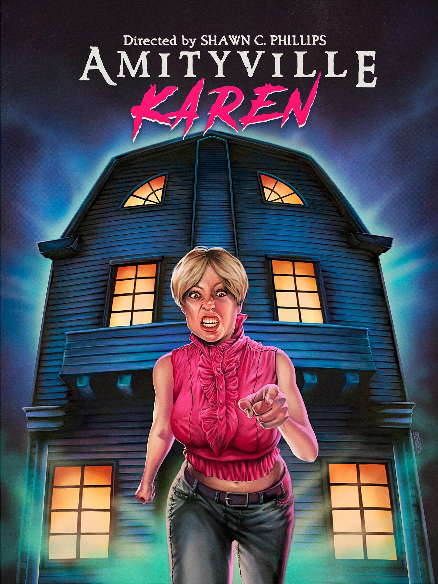 Amityville Karen Blu-ray