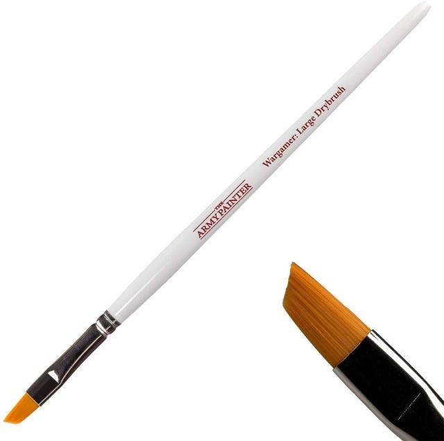 The Army Painter Wargamer Large Drybrush -