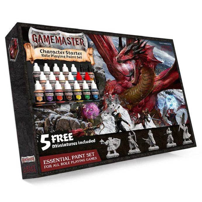 Warpaints: Gamemaster Character Starter Paint Set -
