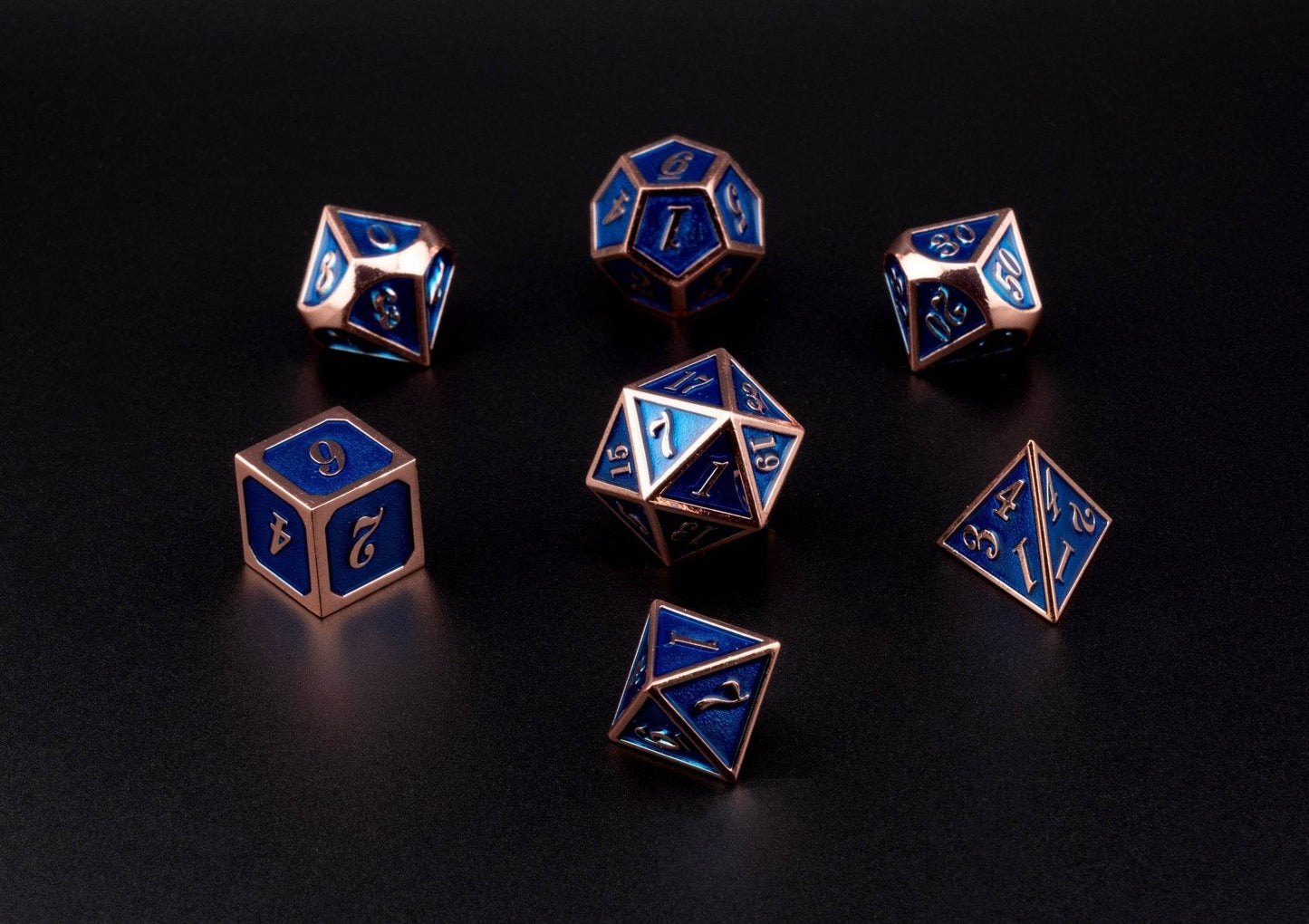 Aqua Terra Dice Set -