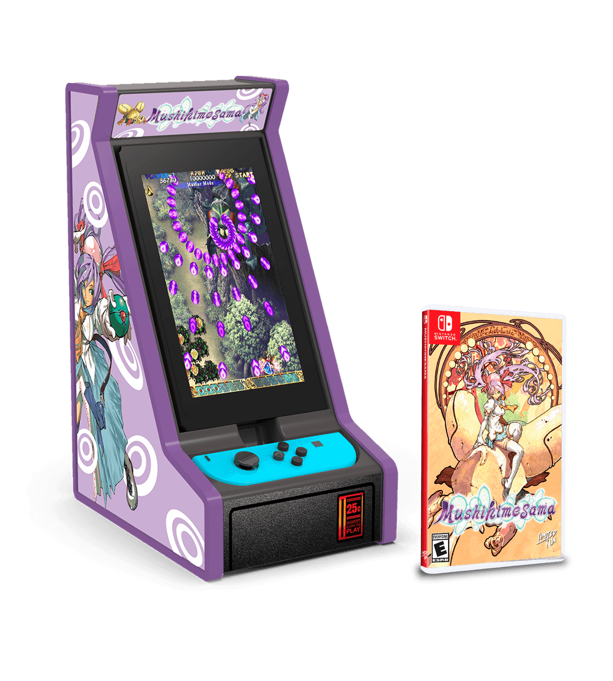 Limited Run #125: Mushihimesama Bundle (Nintendo Switch) - Bundle Only