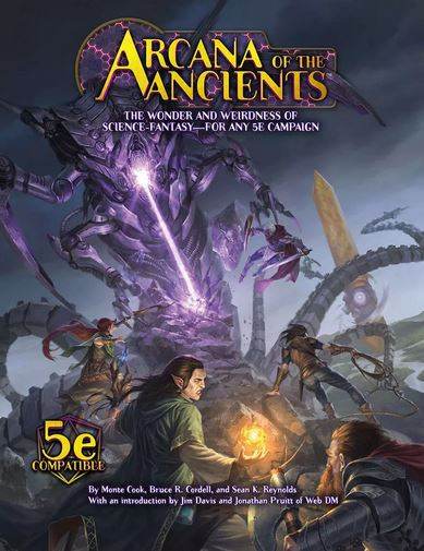 Arcana of the Ancients -