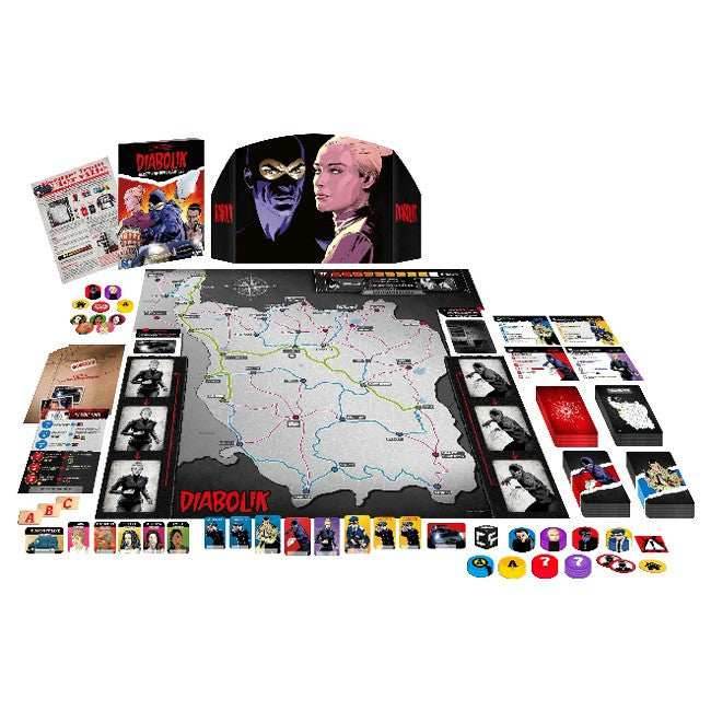 Diabolik: Heists & Investigations -