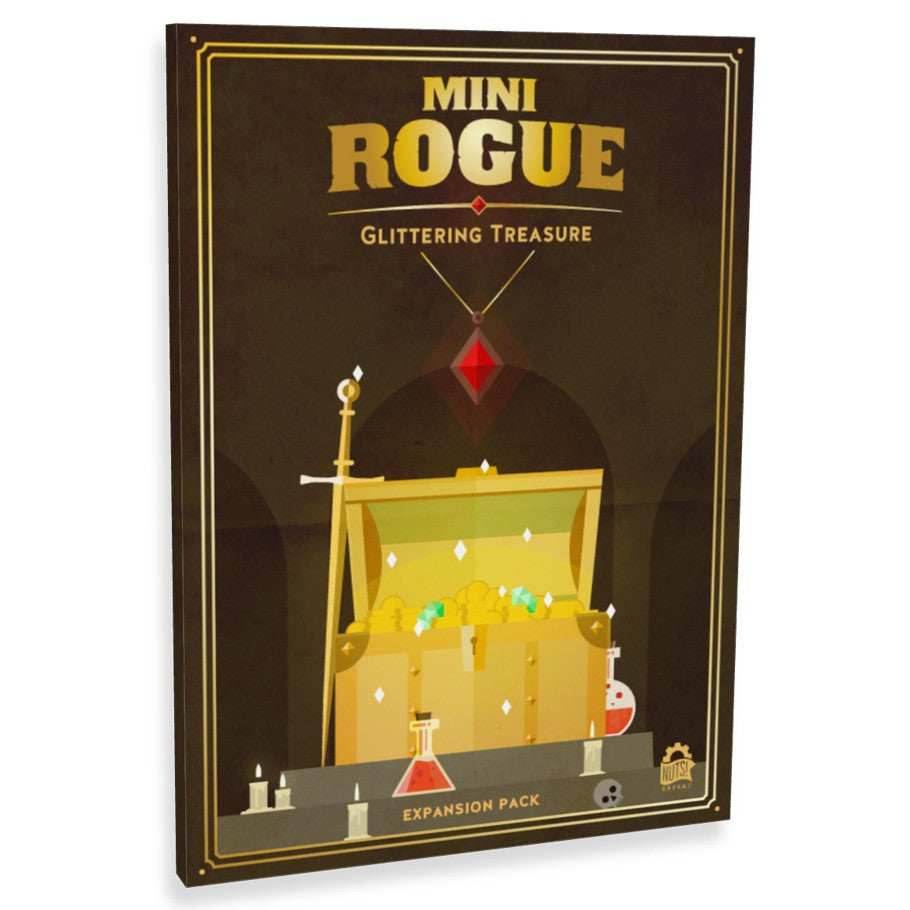 Mini Rogue: Glittering Treasure -