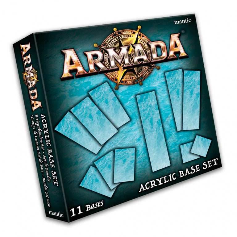 Armada: Acrylic Base Set -