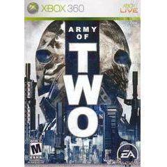 Army Of Two - Xbox 360 - No Manual
