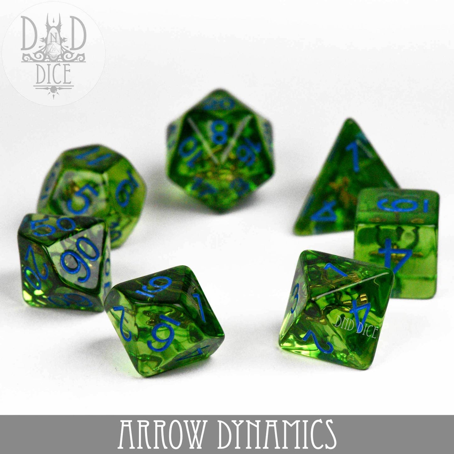 Arrow Dynamics Dice Set -