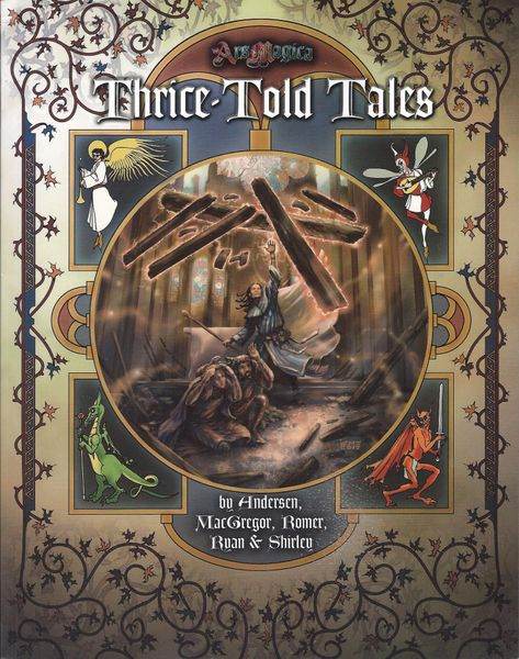 Ars Magica Thrice Told Tales -