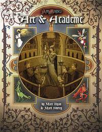 Art & Academe softcover -