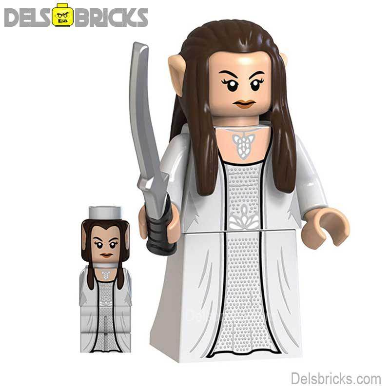 Arwen Lord of The Rings Lego Minifigures Custom Toys -