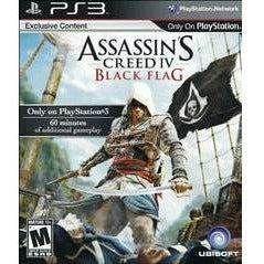 Assassin's Creed IV: Black Flag - PlayStation 4 (LOOSE) -