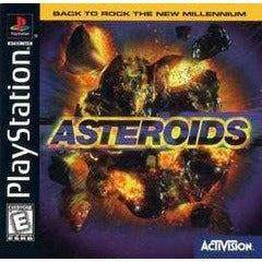 Asteroids - PlayStation (LOOSE) -