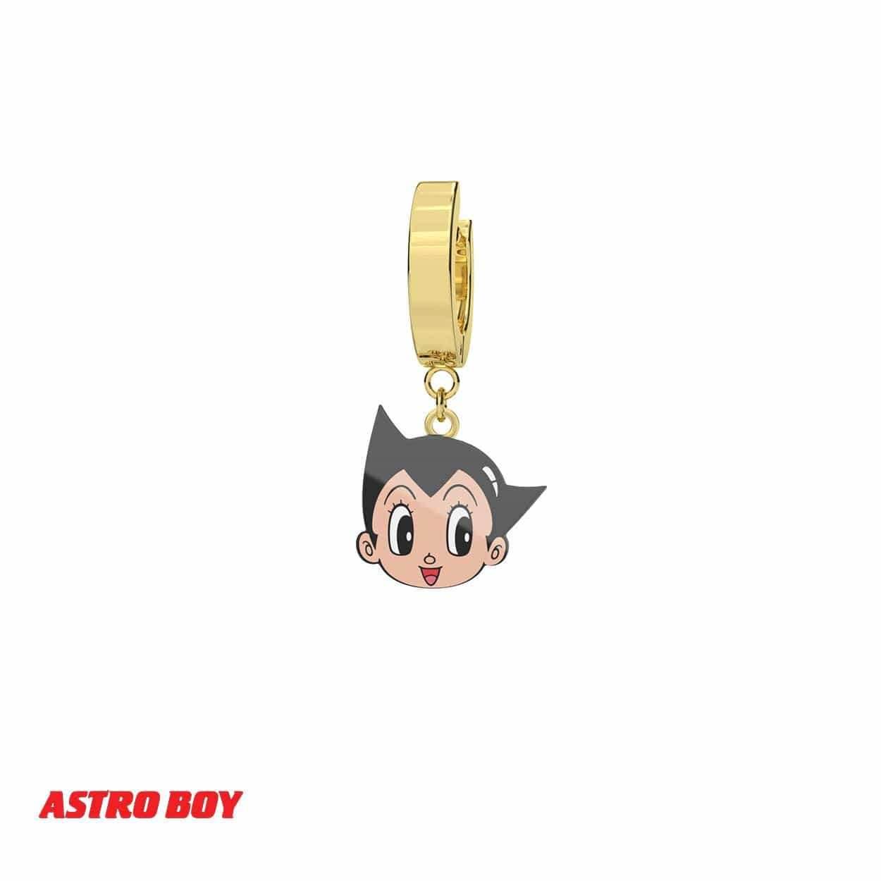 Astro Boy™ Astro Earring - Gold / Single