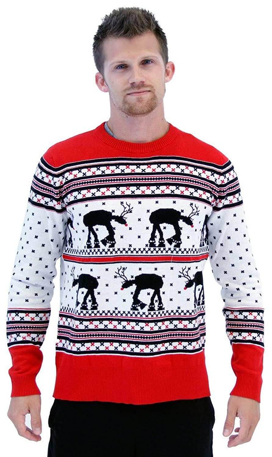 AT-AT Reindeer Ugly Christmas Sweater - 3X