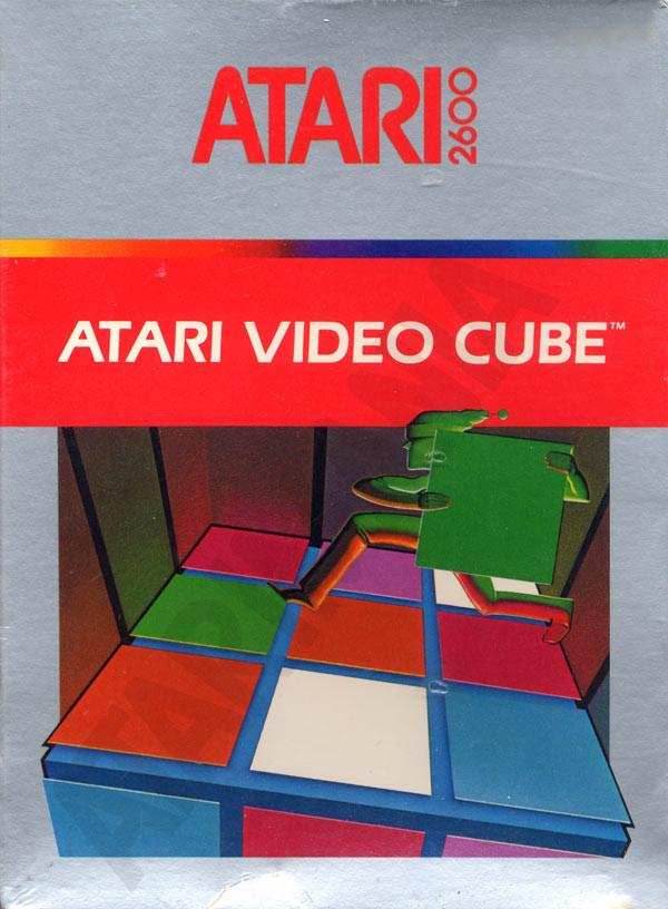 Atari Video Cube (Atari 2600) - Game Manual Only