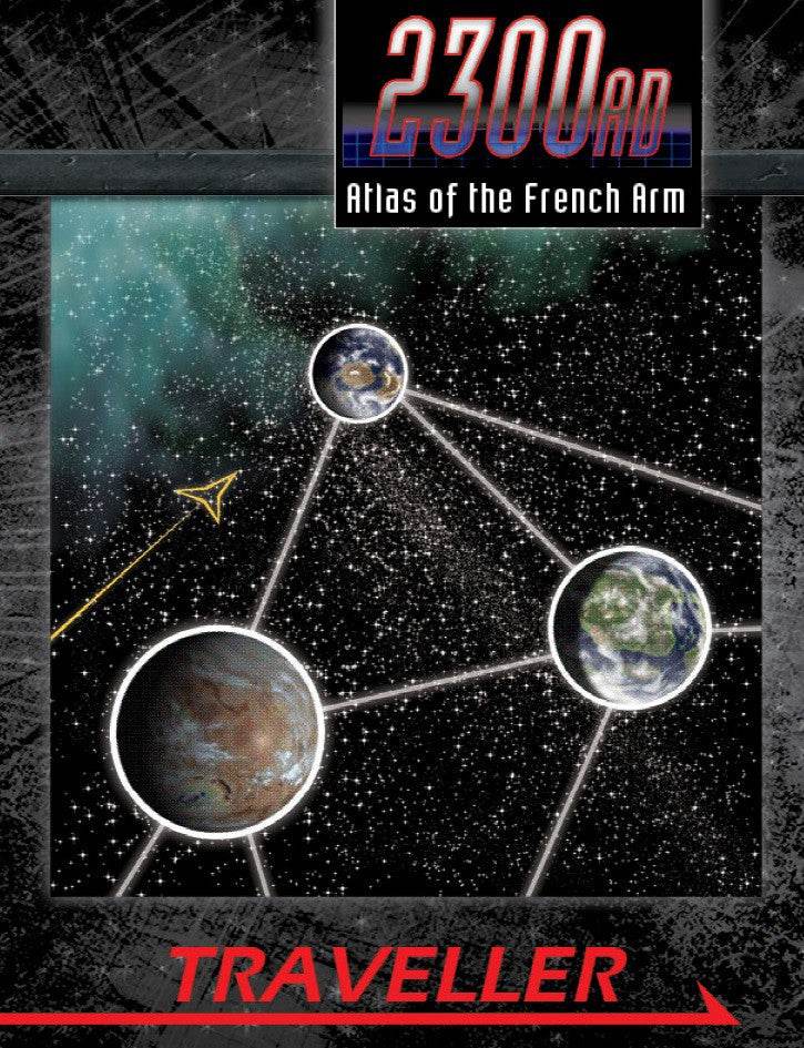 Atlas of the French Arm (Traveller 2300AD) -