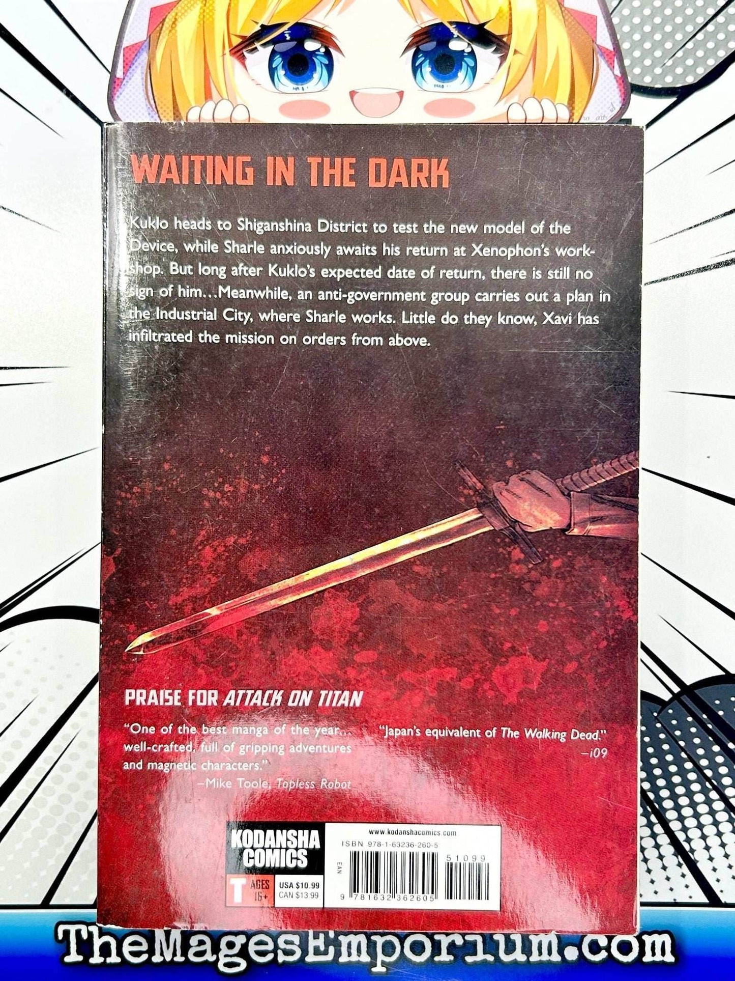 Attack on Titan Before The Fall Vol 8 -