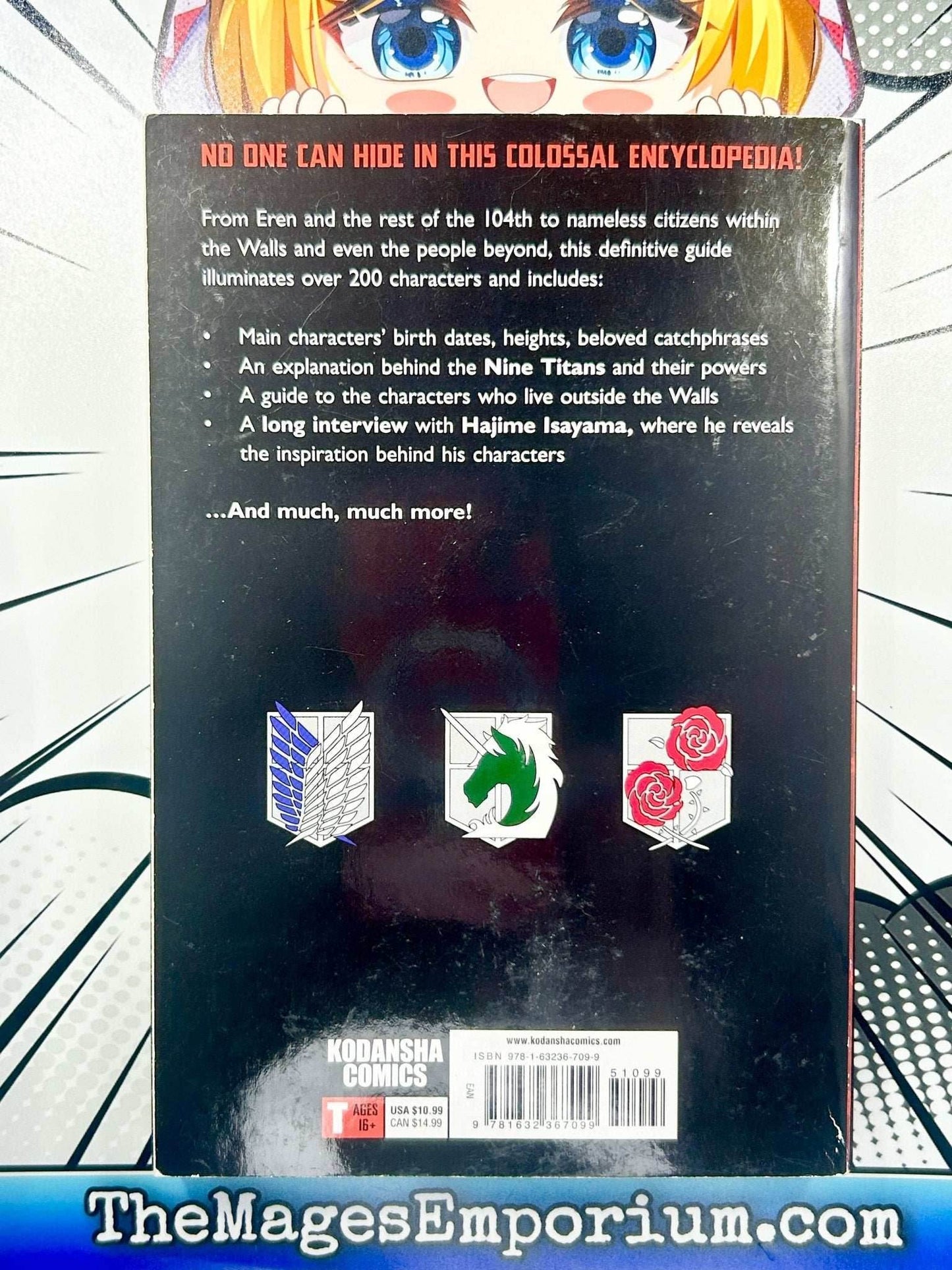 Attack on Titan Character Encyclopedia -