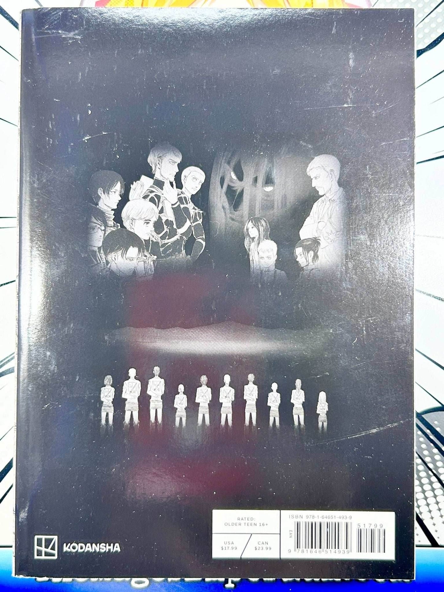 Attack on Titan Omnibus Vol 33-34 -