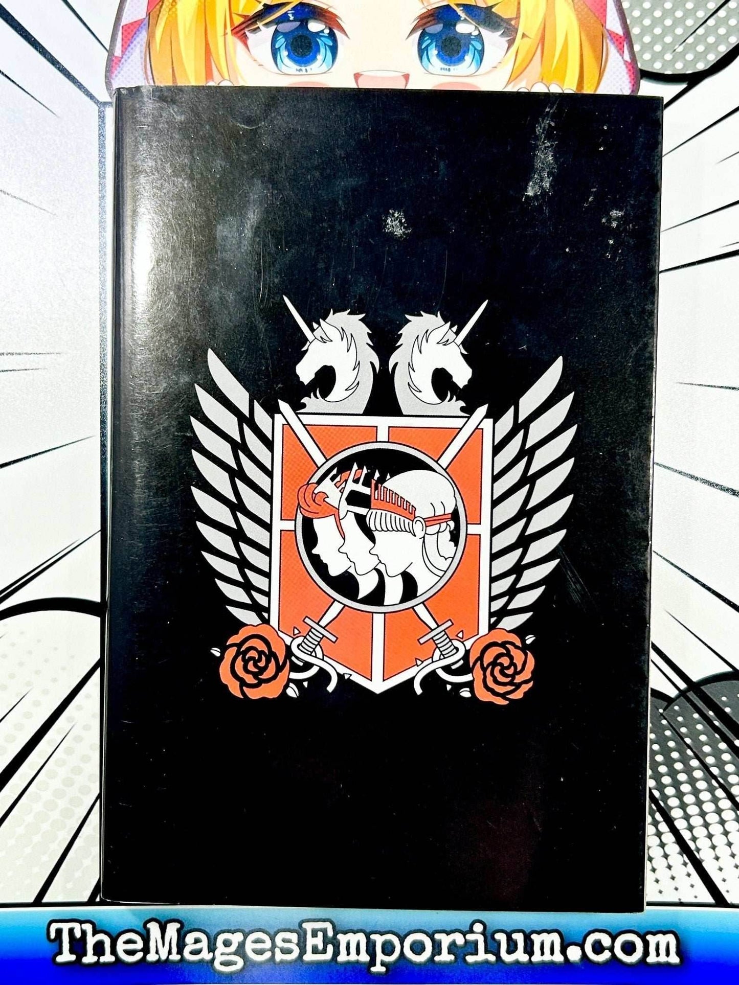 Attack on Titan Special Edition Vol 18 (No Box) -