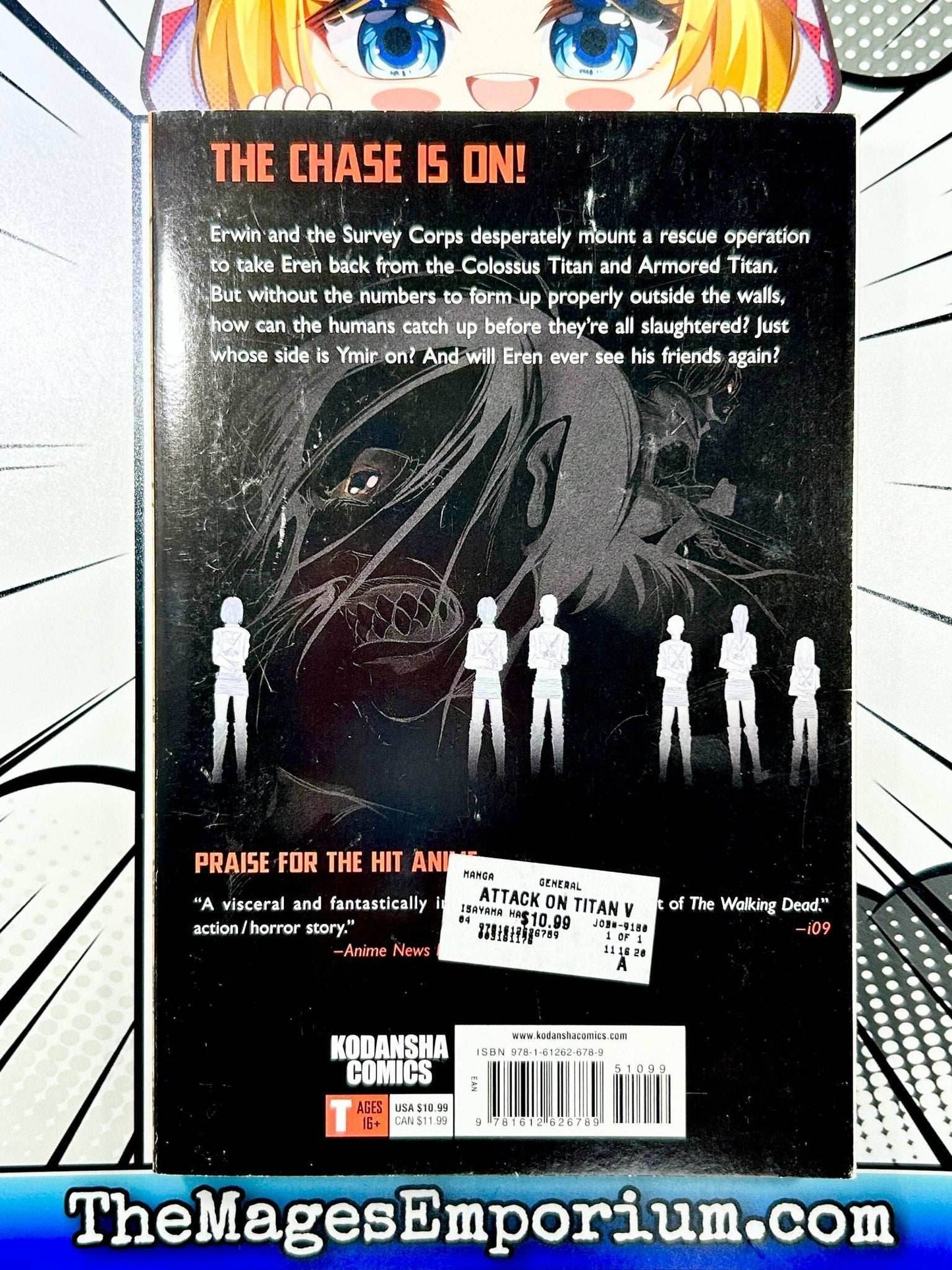 Attack on Titan Vol 12 -