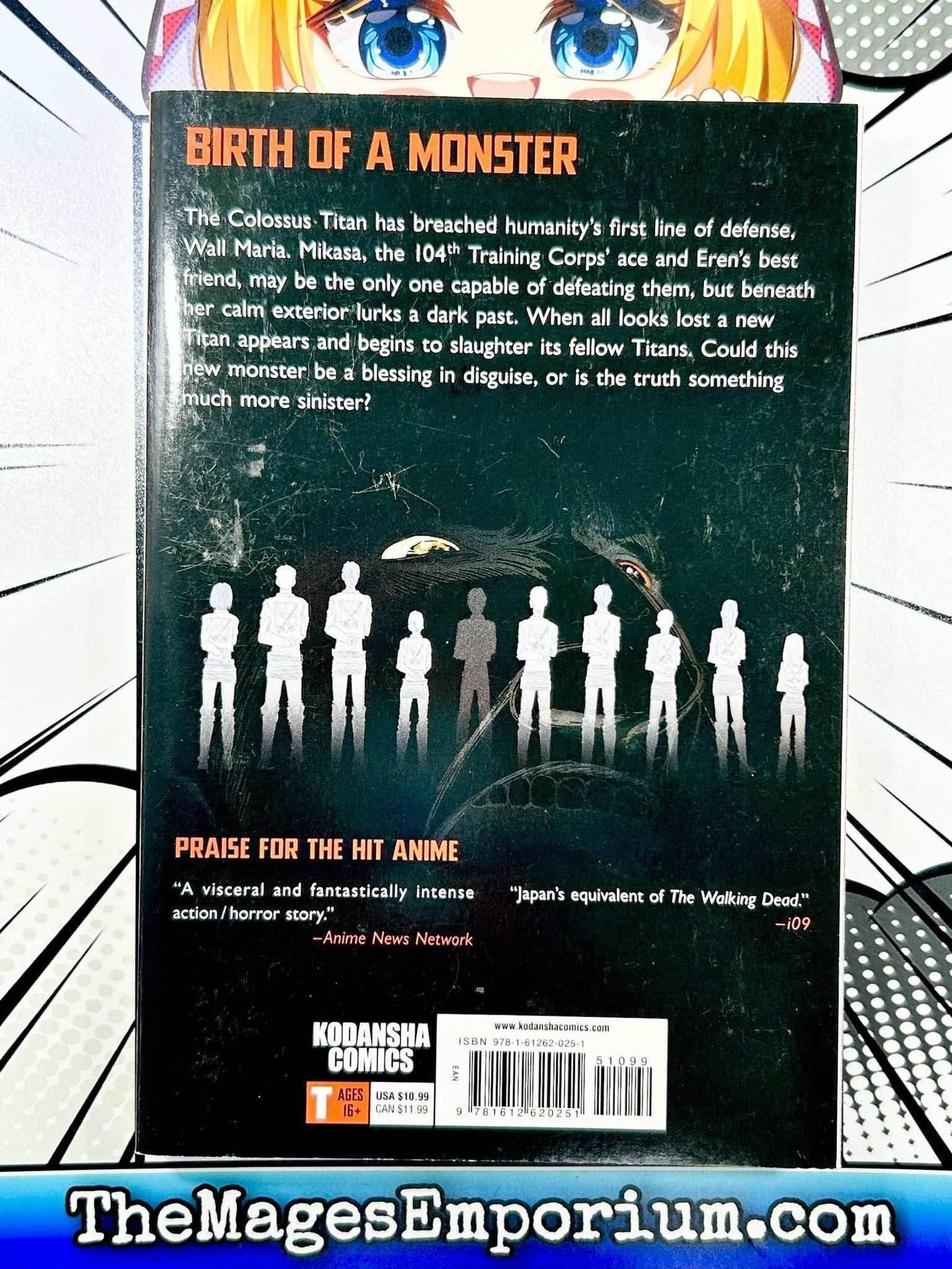 Attack on Titan Vol 2 -