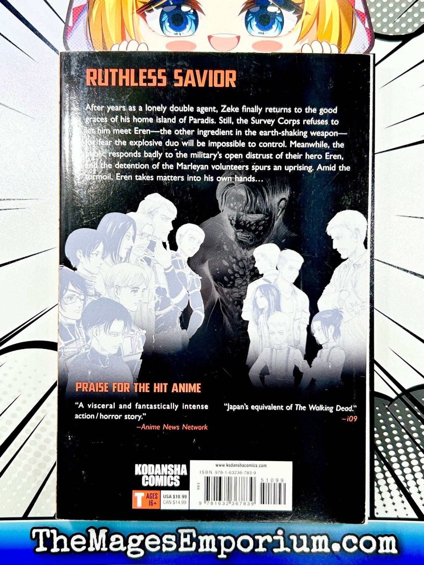 Attack on Titan Vol 28 -