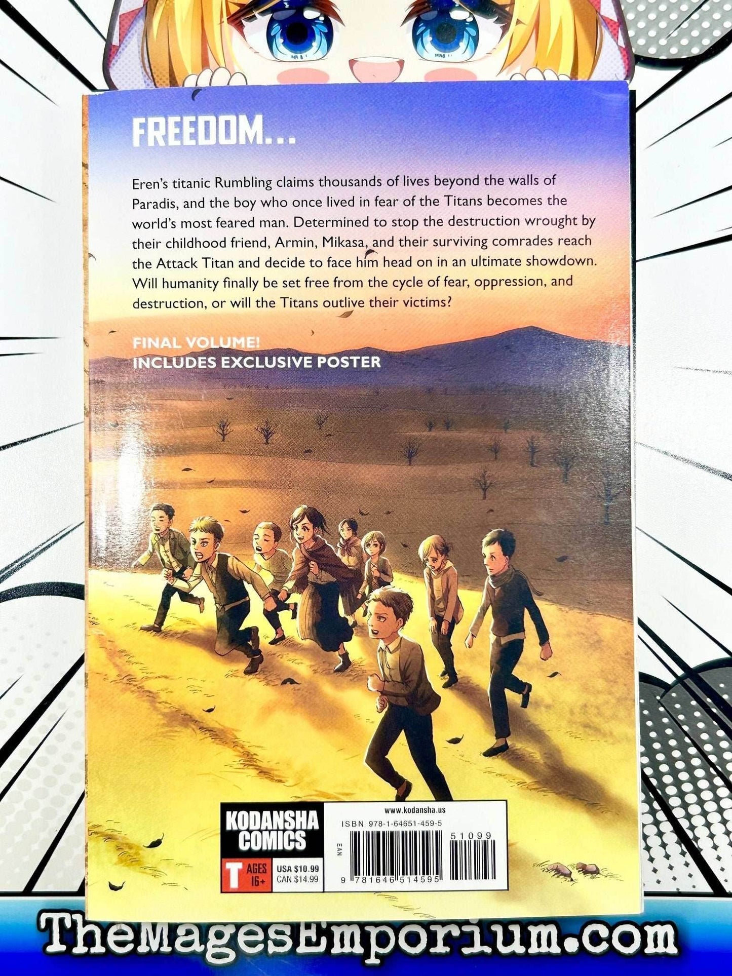 Attack on Titan Vol 34 -