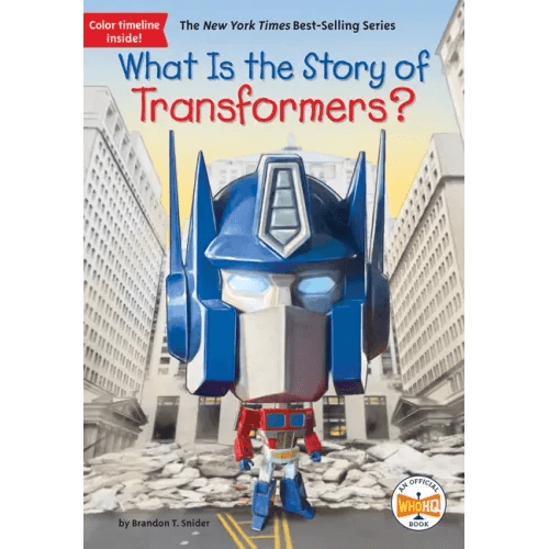What Is the Story of Transformers? - Paperback -
