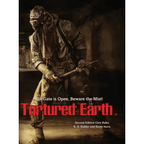 Tortured Earth Role Playing Game - Hardcover -