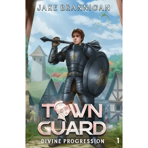 Town Guard: A LitRPG Adventure - Paperback -