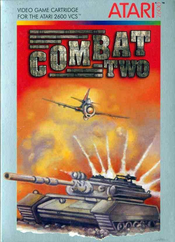 Combat Two (Atari 2600) - Game Manual Only