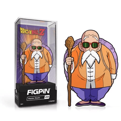 FiGPiN: Dragon Ball Z - Master Roshi Entertainment Earth Exclusive #293 -