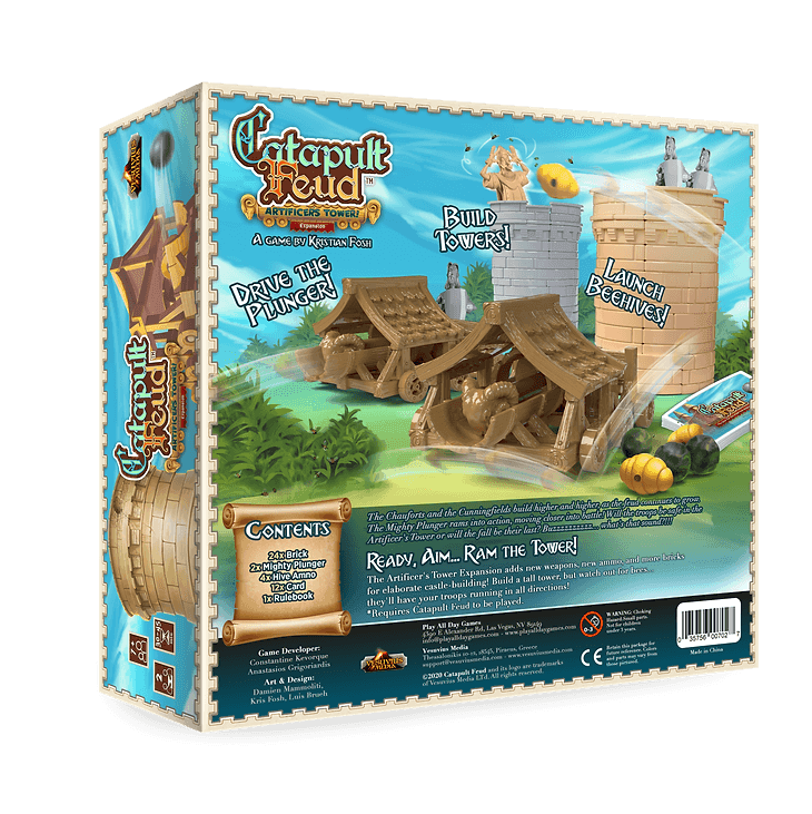 Catapult Feud: Artificer's Tower Expansion -