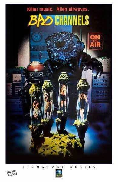 Bad Channels 11x17 Print -