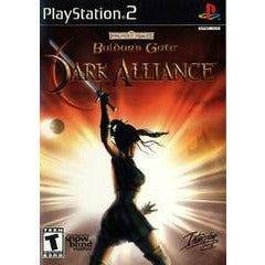 Baldur's Gate Dark Alliance - PlayStation 2 -