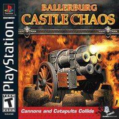 Ballerburg Castle Chaos - PlayStation -