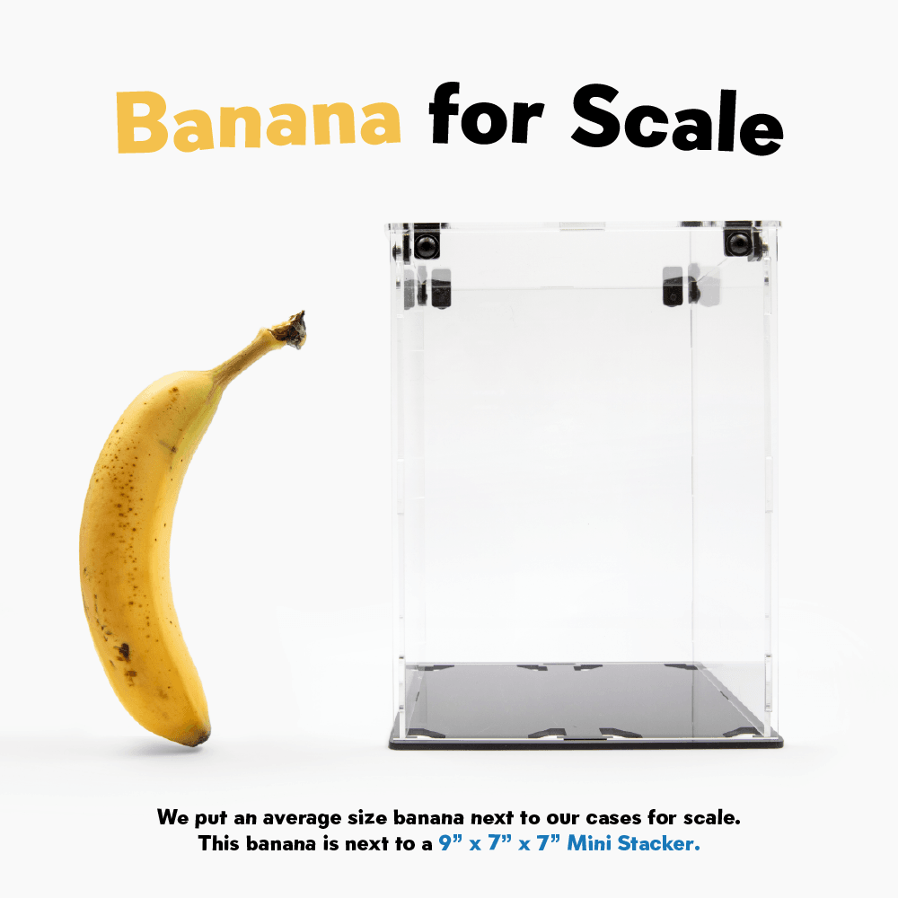 Mini Stacker 7x9x7 - Clear / UV Protection