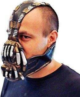 Bane Adult Mask with Voice Changer -