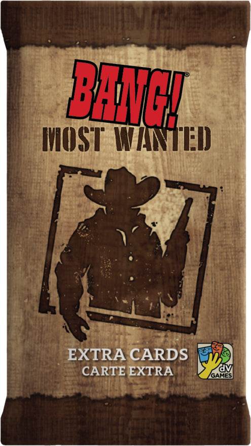 Bang!: Most Wanted Mini-expansion -