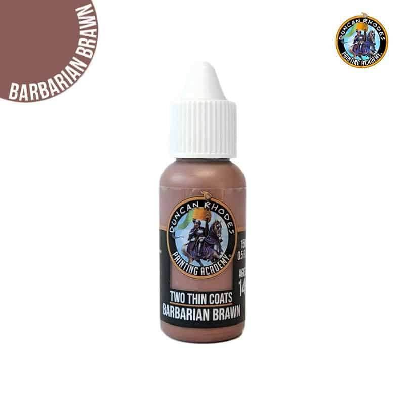 Two Thin Coats Shadow: Barbarian Brawn -