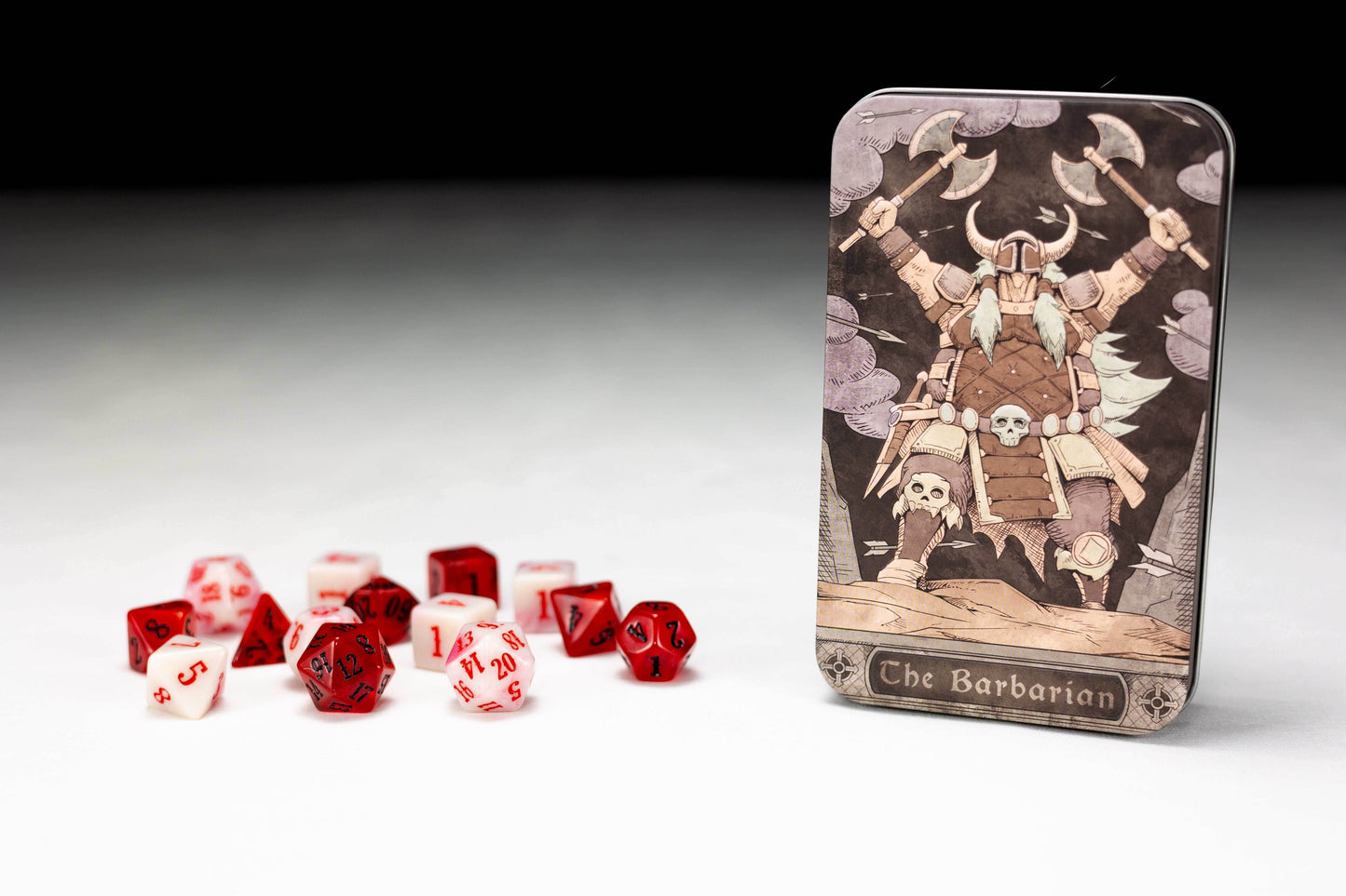 Character dice sets -