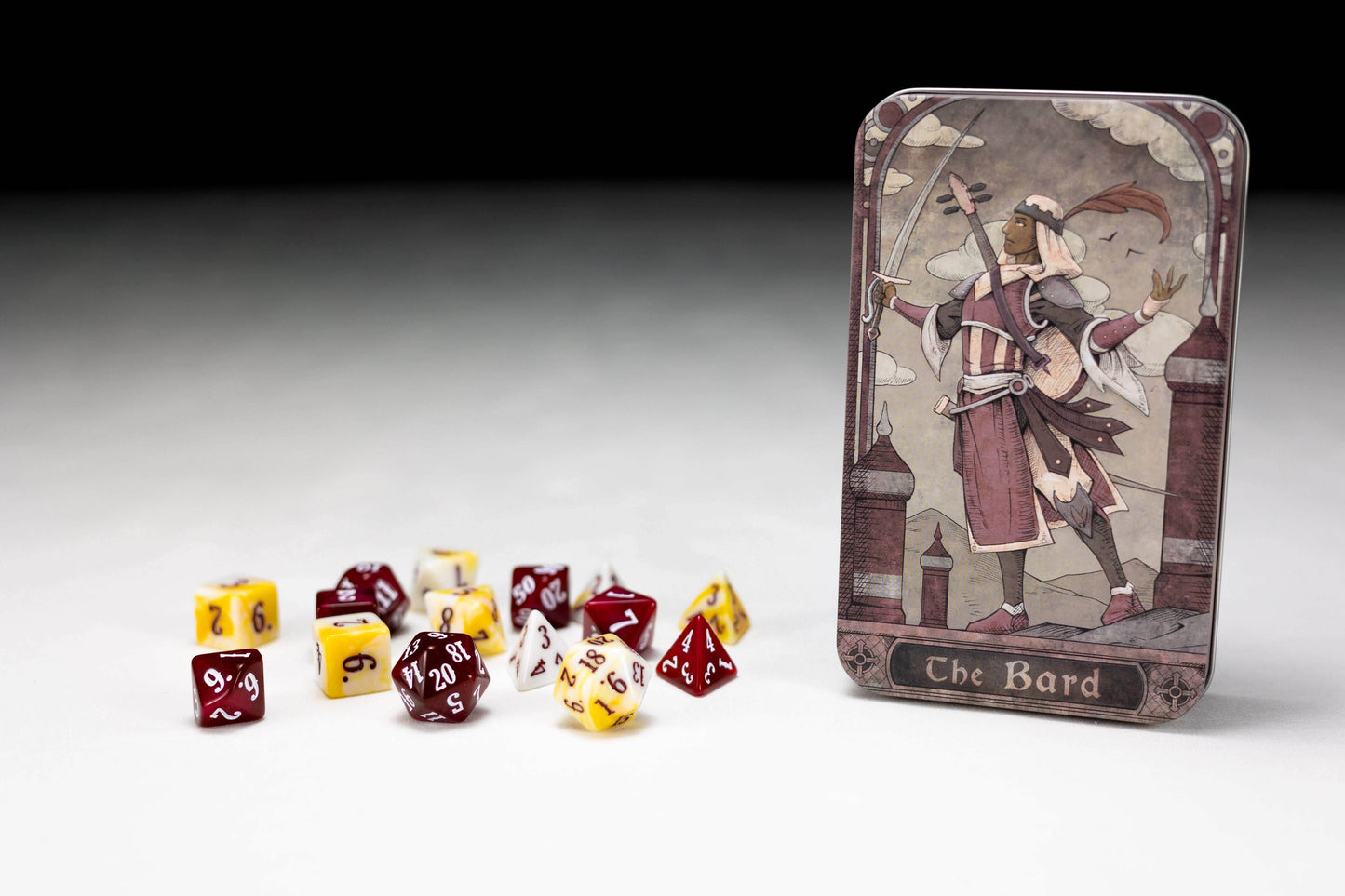 Character dice sets -